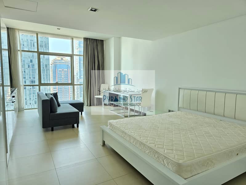Vacant Furnished Studio in Liberty House in DIFC