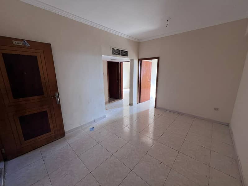 Two-bedroom apartment with a living room on Ajman Corniche