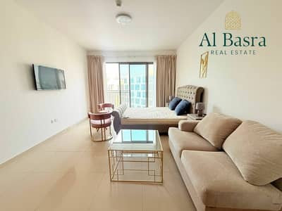 Studio zum Miete in Al Zahia, Sharjah - furnished-studio-apartment-al-zahia-sharjah-living-area. jpg