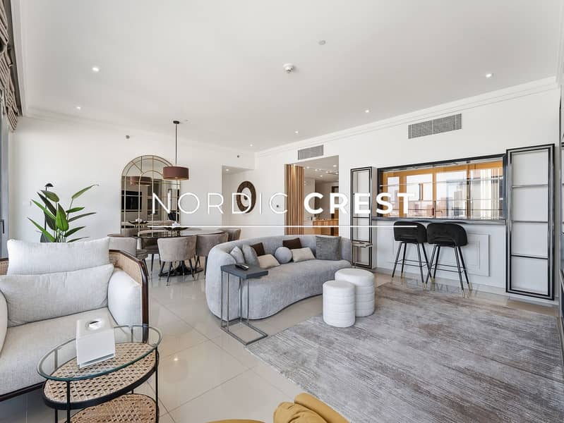 Best 2BR in Downtown | Full Burj Khalifa View