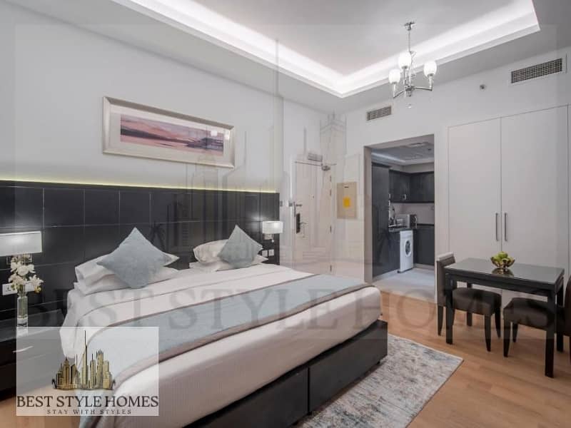 LIMITED BOOKINGS, STUDIO WITH KITCHEN, MONTHLY PAYMENTS, Fully Furnished Hotel Apartment,