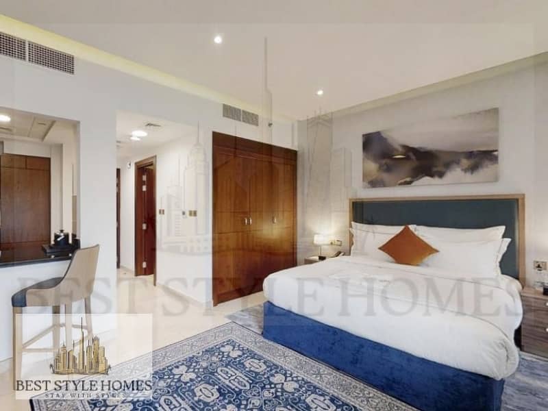 SUMMER DEAL, STUDIO WITH KITCHEN, MONTHLY PAYMENTS, Fully Furnished Hotel Apartment,