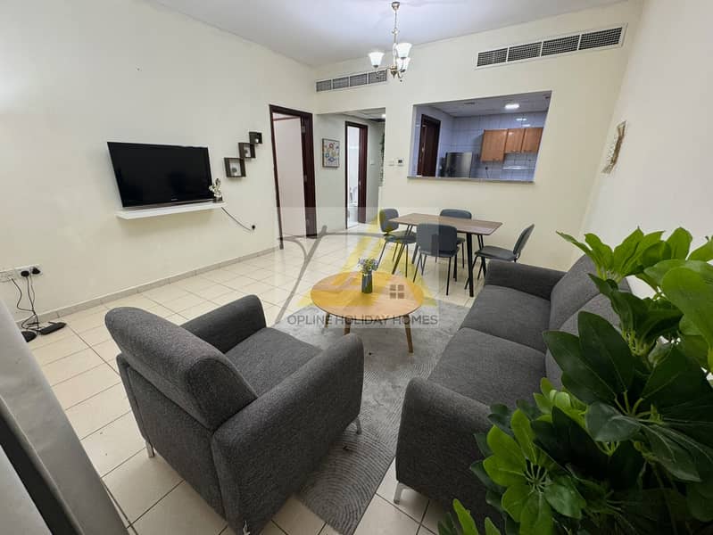 1 Bedroom Apartment for Rent | France Cluster | Family Building