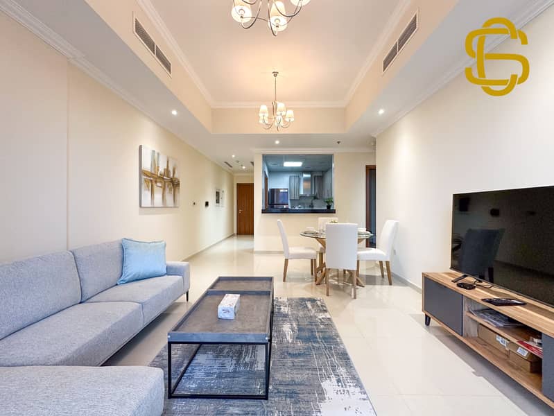 6 Months Rent | Bills Incl | No Ejari | Furnished