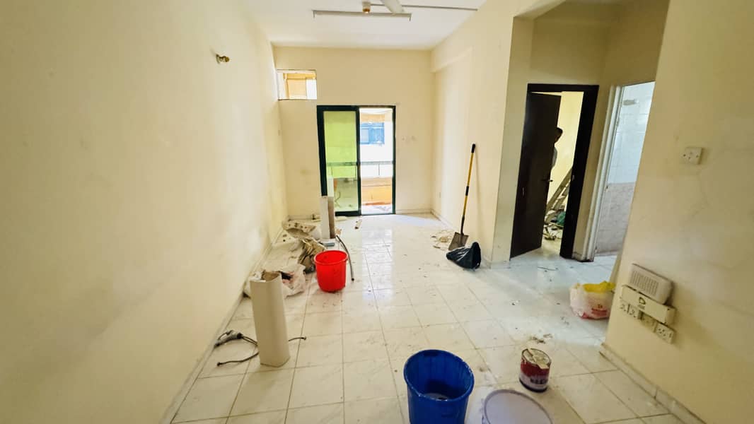 Specious 1 BHK Apartment For Family Rent In Al Butina