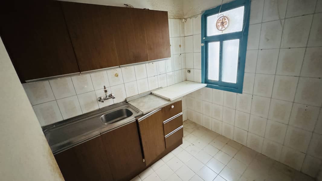 Separate kitchen, Studio Apartment For Family Rent In Bu tina Near Nesto