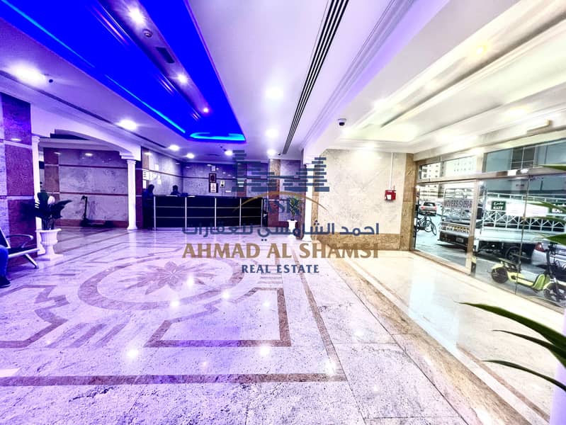 Hot Offer || Spacious 1BR || Separate Hall || Balcony || Gym and Pool Free || Close Dubai Border