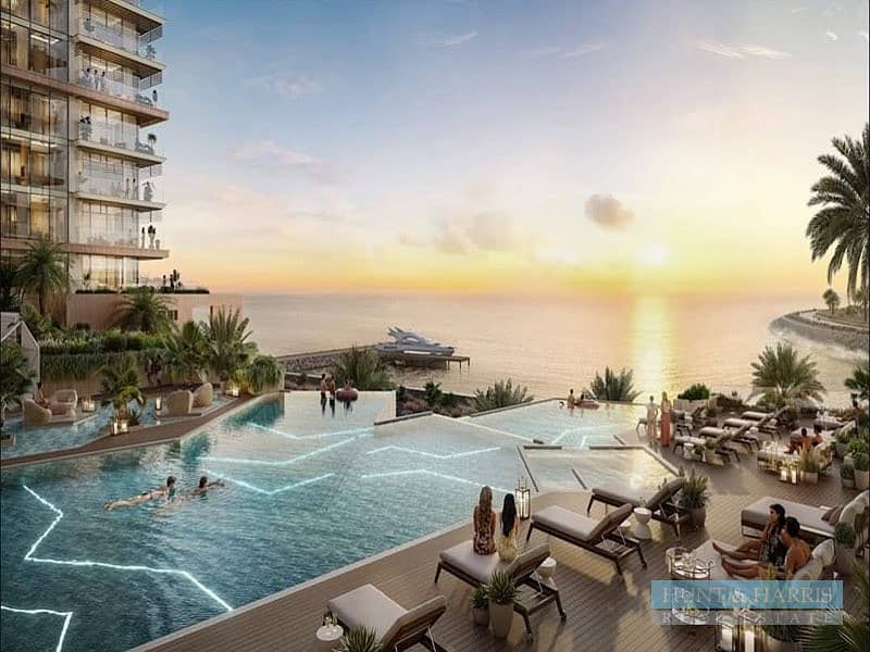 Sea View - 1 Bedroom for Sale - Al Marjan Island - Waterfront Living Sea View - 1 Bedroom for Sale - Al Marjan Island - Waterfront Living