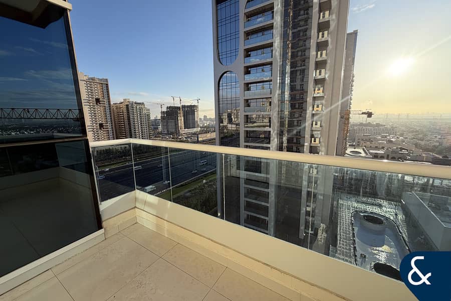 Spacious Studio | Unfurnished | Vacant