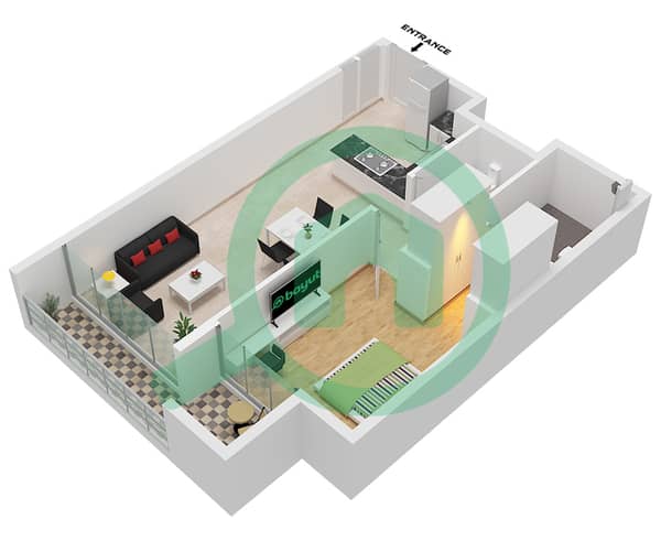 Type A Floor 1-9 Type A Floor 1-9