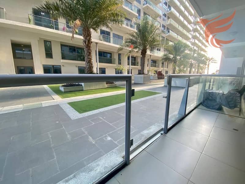 UNFURNISHED STUDIO FOR RENT IN PACIFIC AL MARJAN ISLAND