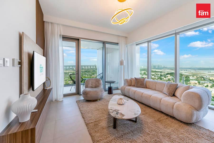 Corner Unit | Chiller Free | Luxury Furnished 2br