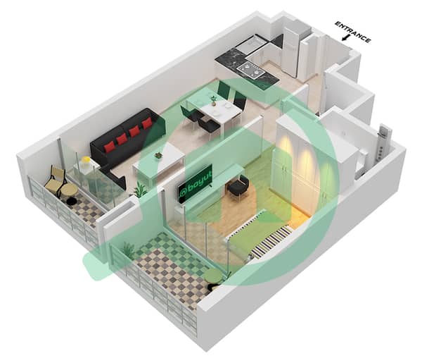 Type B Floor 1-10
