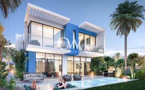 فیلا في سانتوريني،داماك لاجونز 6 غرف 7000000 درهم - 14620591