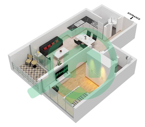 Type D Floor 2-10