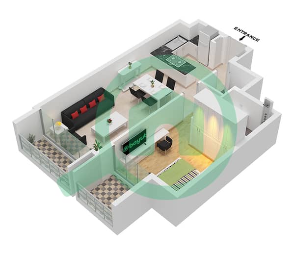 Type F Floor 1-10 Type F Floor 1-10