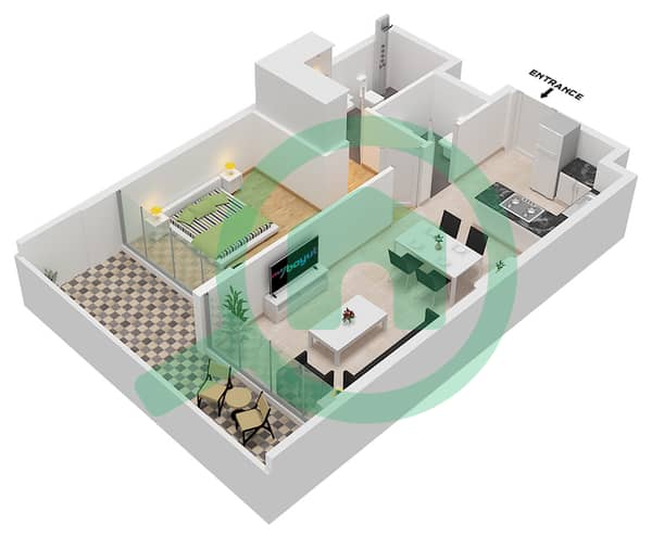 Type G Ground Floor