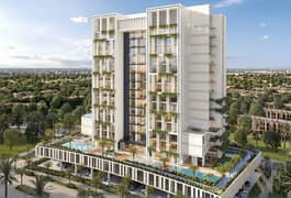 شقة في فيرواي ريزيدنسيز باي بريسكوت،مدينة دبي الرياضية 650000 درهم - 14617270