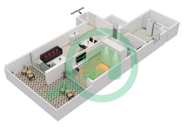 Type H Ground Floor