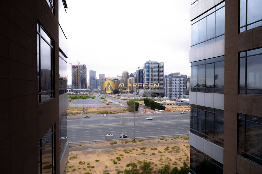 Near RTA Stop | Glass Cabins | Unfurnished - View 2