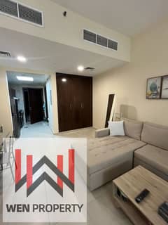 Furnished Studio Apartment | Rufi Garden | Road View