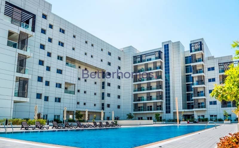Good deal modern studio for sale in Masdar city Good deal modern studio for sale in Masdar city