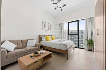 Studio for Rent in Al Jaddaf, Dubai - Luxury Living | Pool View | Bright and Spacious