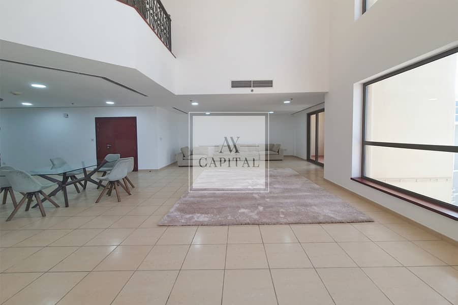 Full sea view | Duplex 4 bedroom | Vacant