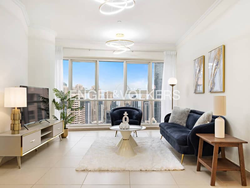 Luxury Furnished Home | Lake and Skyline Views