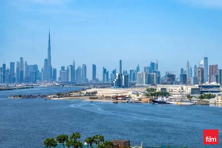 2 Bedroom Flat for Sale in Dubai Creek Harbour, Dubai - Largest Layout| High Floor| Burj Khalifa View