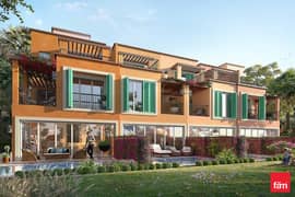 فیلا في نيس،داماك لاجونز 5 غرف 3500000 درهم - 14632016