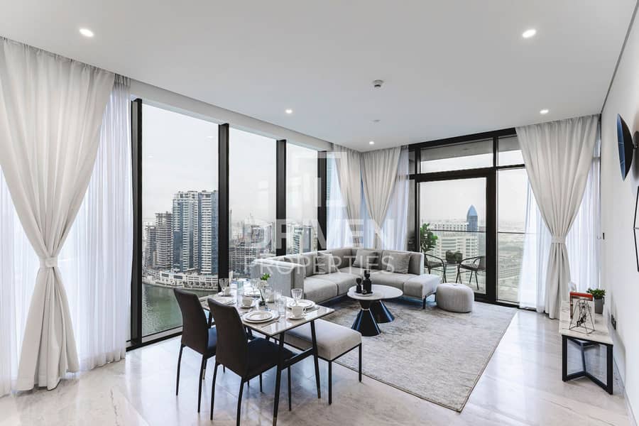Wohnung in Business Bay,Peninsula,Peninsula Five Waterfront Duplexes, 3 schlafzimmer, 375000 AED - 14632062 Wohnung in Business Bay,Peninsula,Peninsula Five Waterfront Duplexes, 3 schlafzimmer, 375000 AED - 14632062