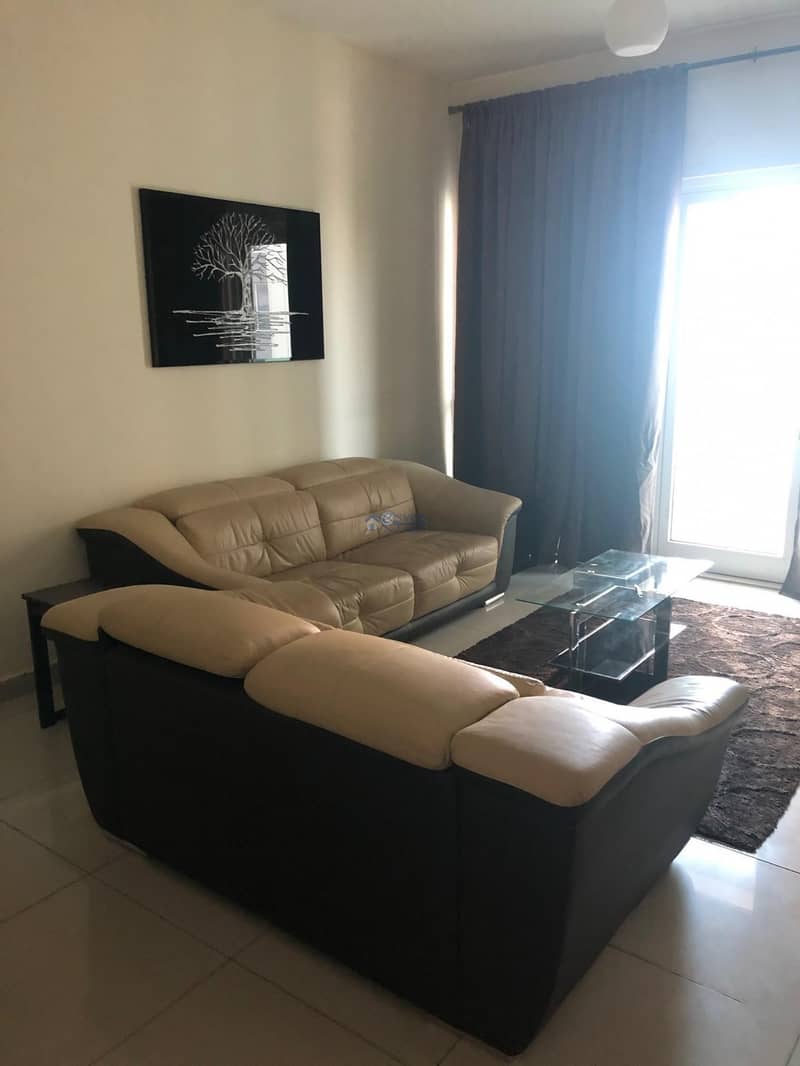 Fully Furnished One Bedroom for rent in Marina Pinnacle