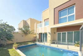 فیلا في فيلا لانتانا 1،فيلا لانتانا،مجمع دبي للعلوم 4 غرف 9180000 درهم - 14632262