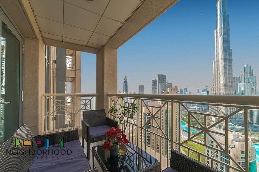 Fully Furnished| 2 Bed|Amazing View|29 Blvd T2
