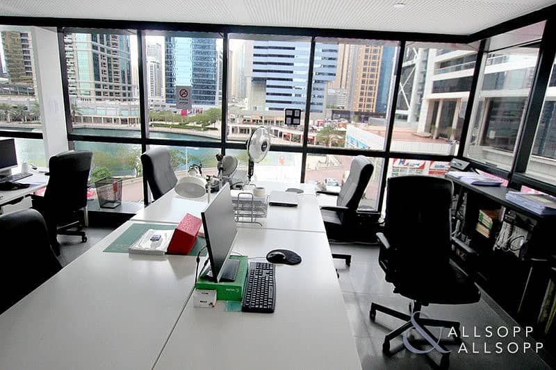 Furnished Office | Partitioned |Near Metro