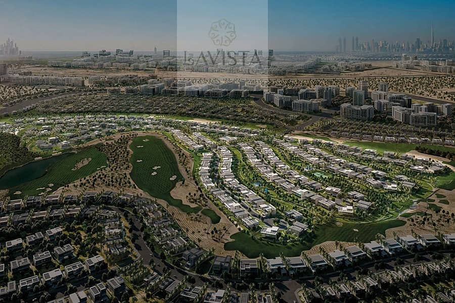 Your Living in The Green Heart of Dubai