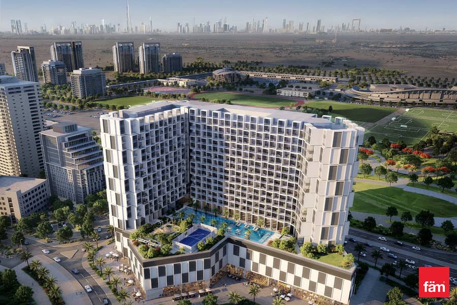 Luxury 1br In Al Jaddaf | 5 Mins To Downtown Luxury 1br In Al Jaddaf | 5 Mins To Downtown