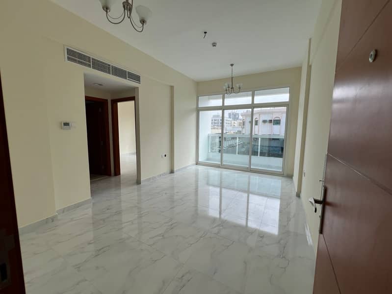 2BHK _ First Tenant _ Master Bedroom _ 2 Bathrooms _ Central AC _ Maintenance by Landlord _ Near Safeer Mall _ Kuwait Street _ Sharjah Exit _ Near Al