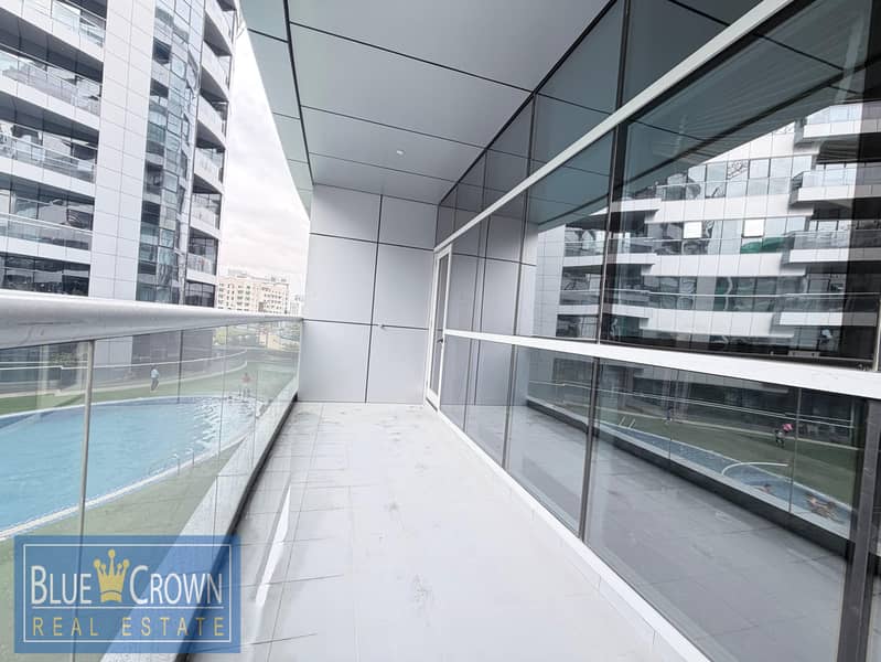 2BR Apartment | Pool & City Views | Balcony