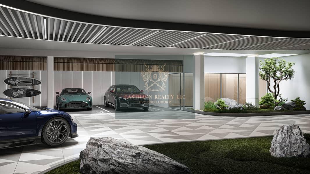 28 Enclosed Parking & Private Lobby - VIlla. jpg