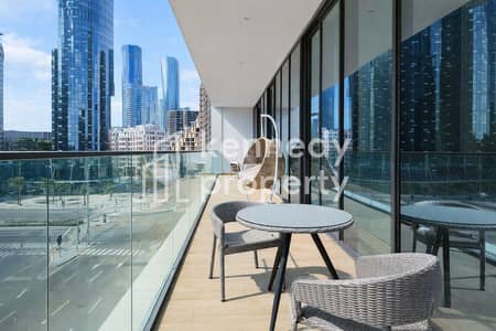 2 Bedroom Apartment for Sale in Al Reem Island, Abu Dhabi - Balcony. jpg