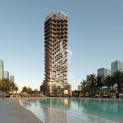 1 habitación Apartamento para en Venta en Meydan Horizon, Dubai - 01 sunset lagoon 8k. png