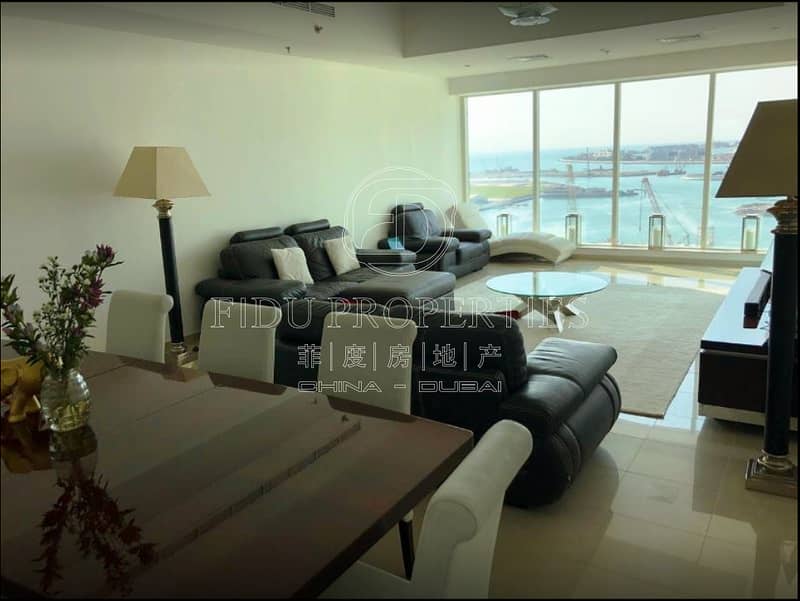 Full Sea and Marina Views | Great for investment