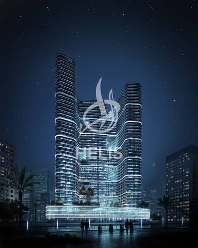 2 habitaciones Apartamento para en Venta en Dubai Science Park, Dubai - Binghatti Hills E8. png