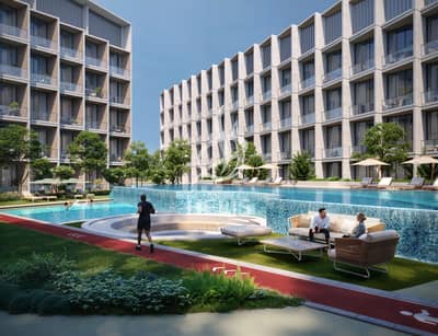 1 habitación Apartamento para en Venta en Arjan, Dubai - Binghatti Hillcrest V3. jpg