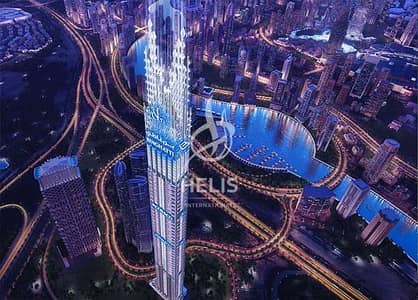 3 Bedroom Flat for Sale in Business Bay, Dubai - burj-binghatti-property-dubai-600-430. jpg