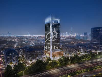 استوديو  للبيع في مثلث قرية الجميرا (JVT)، دبي - 25016_Luxuria_Final_Aerial_R001. jpeg