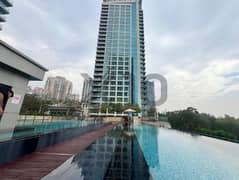 Spacious 2BR Apartment with Golf Course and Swimming Pool Views – Ready to Move In