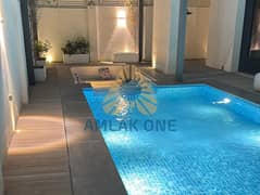 فیلا في وست ياس،جزيرة ياس 4 غرف 450000 درهم - 14634295